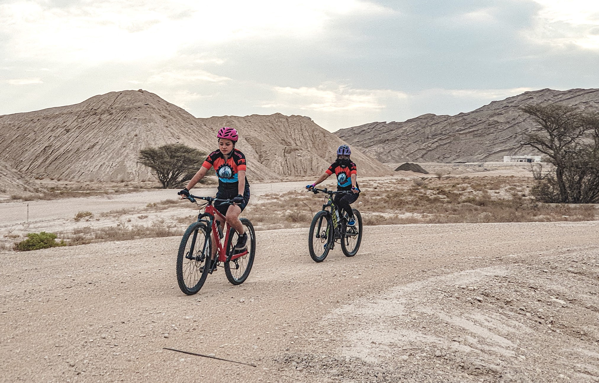 Al Ain bike riding experience