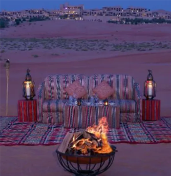 BBQ Dinner at Qasr Al Sarab Liwa Day Tour from Abu Dhabi