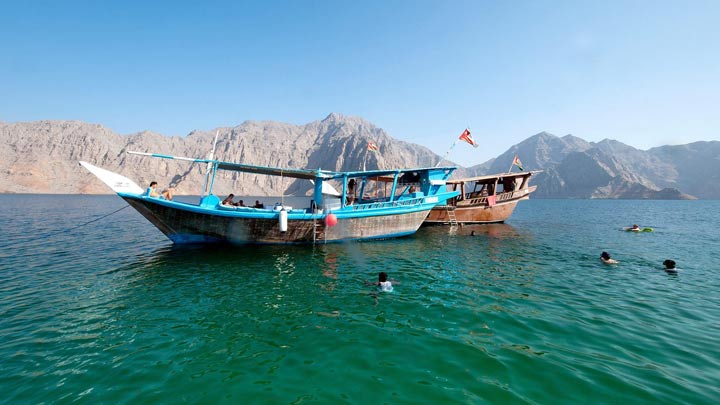 5 Hotels In musandam