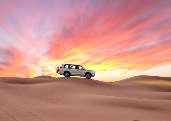 Abu dhabi Desert safari