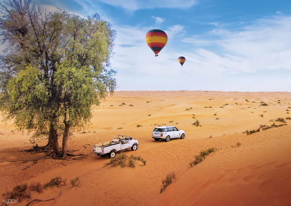 Dubai Desert Morning Safari