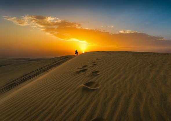 qatar Desert Evening Safari
