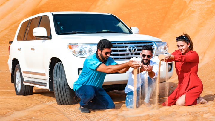 desert safari in abu dhabi