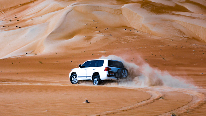 Dune Bashing Adventures in Ras al Khaimah