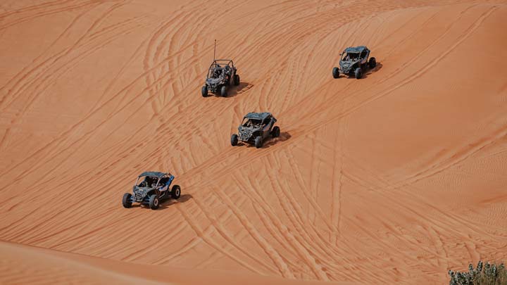 Dune Buggy Rides in Dubai