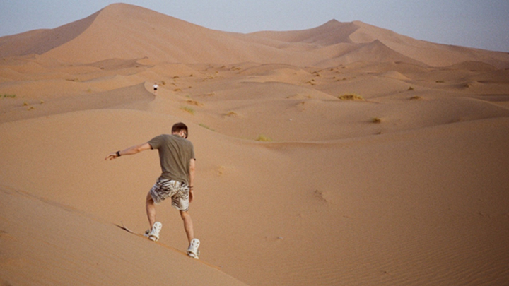 Dunes Tour In Abu Dhabi