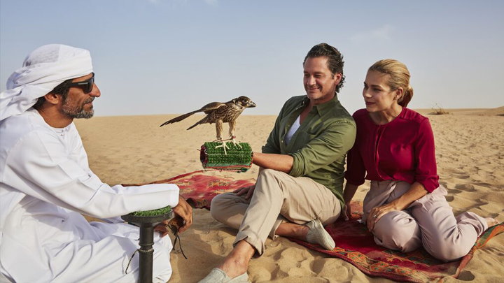 Falconry Experience in Ras al Khaimah