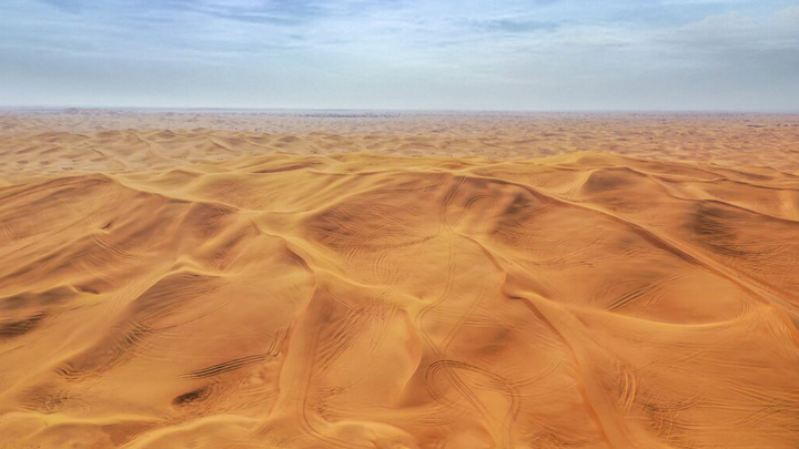 Liwa Dune Bashing