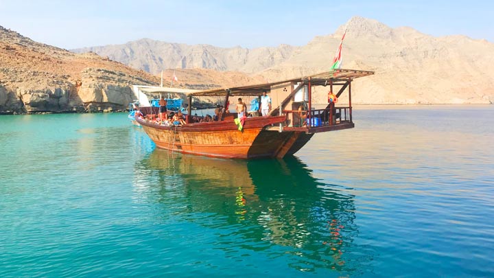 The Longest Zip Line, 1,500m in Musandam Completed