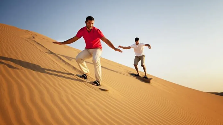 Where to Book Luxury Desert Safari in Abu Dhabi?