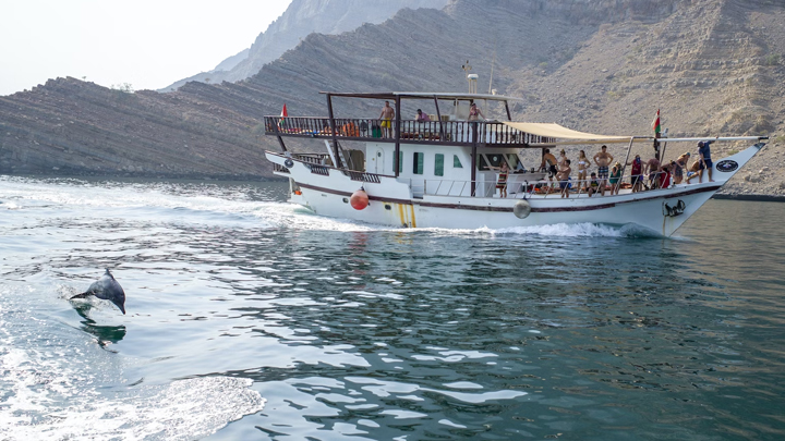 Mysteries of a Mesmerizing Musandam Boat Trip