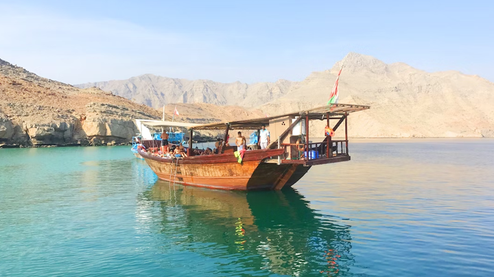 Tour to musandam