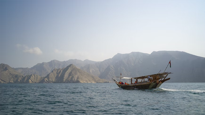 Tour to musandam