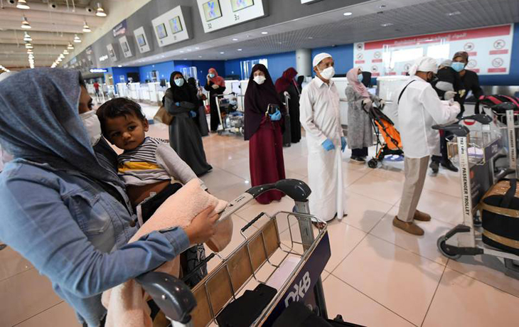 Overstaying fines in UAE