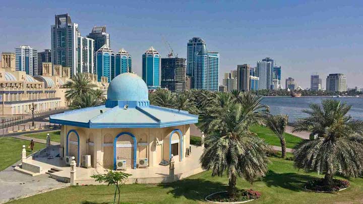 Sharjah Paintball Park