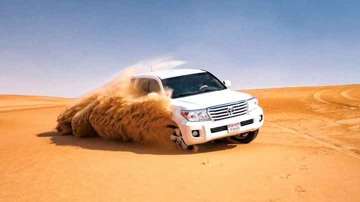 VIP Dunes Tour Abu Dhabi