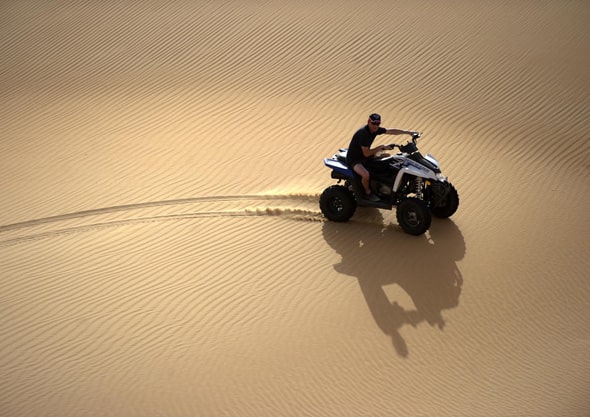 Quad Bike Self-drive
