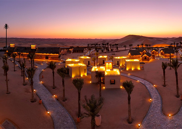 2022-2023 New Years Eve Abu Dhabi Desert Resort - 5 * Dinner Gala 