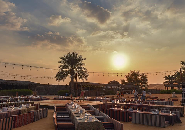 2022-2023 New Years Eve Abu Dhabi Desert Resort - 5 * Dinner Gala 