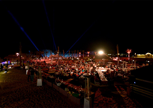 2022-2023 New Years Eve Abu Dhabi Desert Resort - 5 * Dinner Gala 