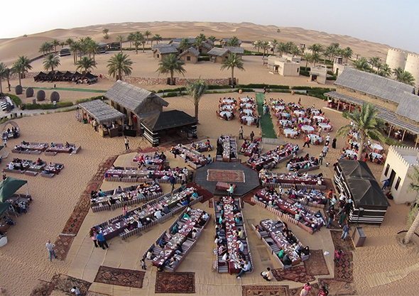 2022-2023 New Years Eve Abu Dhabi Desert Resort - 5 * Dinner Gala 