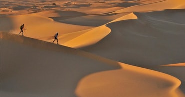 Liwa Challenge Master Trek - Endurance race runners events