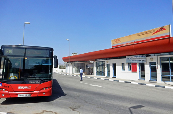 Places to visit in Hatta by bus 