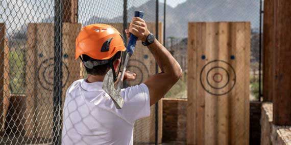 Axe Throwing