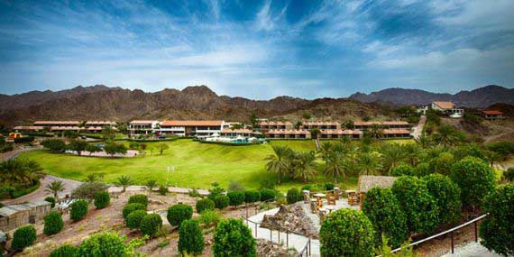 Full Day tour with Kayaking & Lunch at JA Hatta Fort Hotel