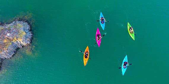 Hatta Kayaking at Hatta Dam