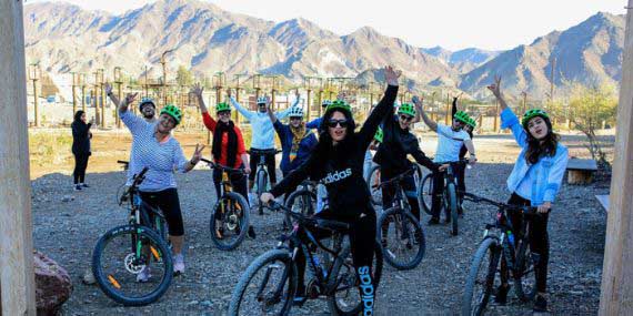 Hatta Kayaking, Mountain Hiking & biking