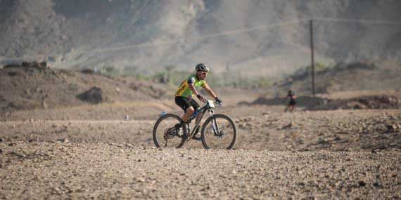 Mountain Biking