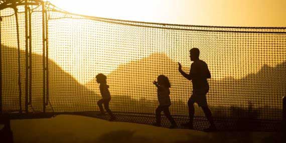 Net Walkway