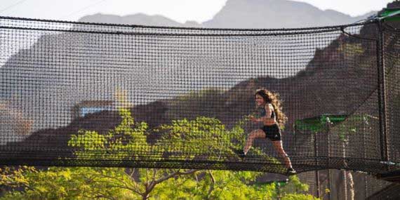 Net Walkway