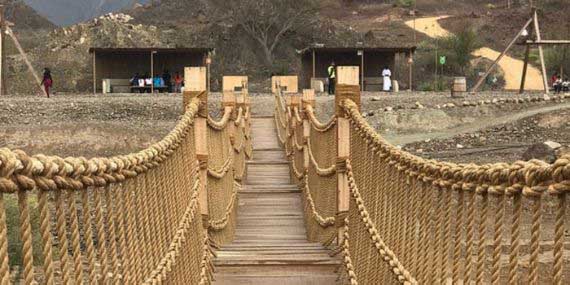 Rope Bridge