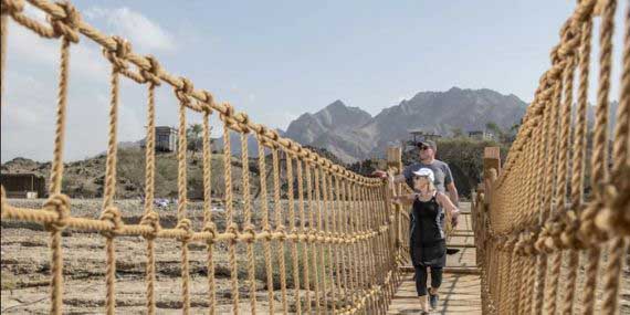 Rope Bridge