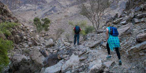 Take a Hike In Hatta