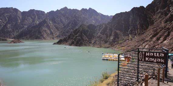 Visit Hatta Dam