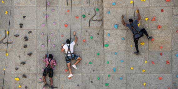 Wall Climbing