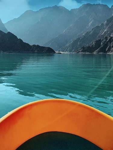 Hatta Kayaking