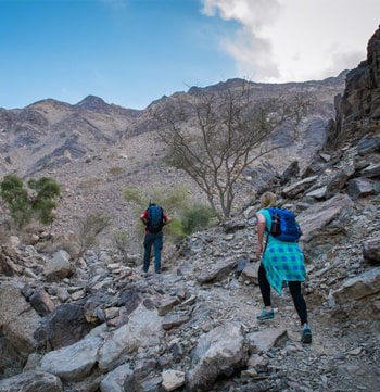 Hatta Hiking 