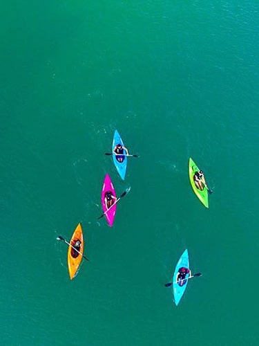 Drone Picture Hatta Dam