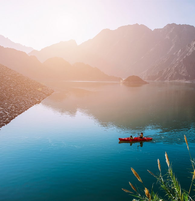 Hatta Kayaking