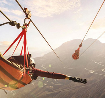 Jebel Jais Zipline