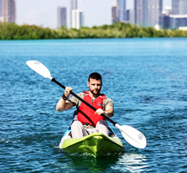 Kayaking Abu Dhabi