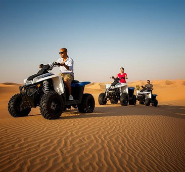 Liwa Desert Safari
