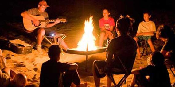 Liwa Overnight Camping