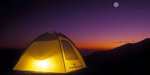 Liwa Overnight Camping