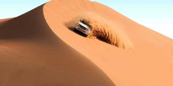 Liwa Self Drive in Rub Al Khali