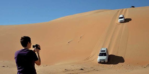 Liwa Self Drive in Rub Al Khali